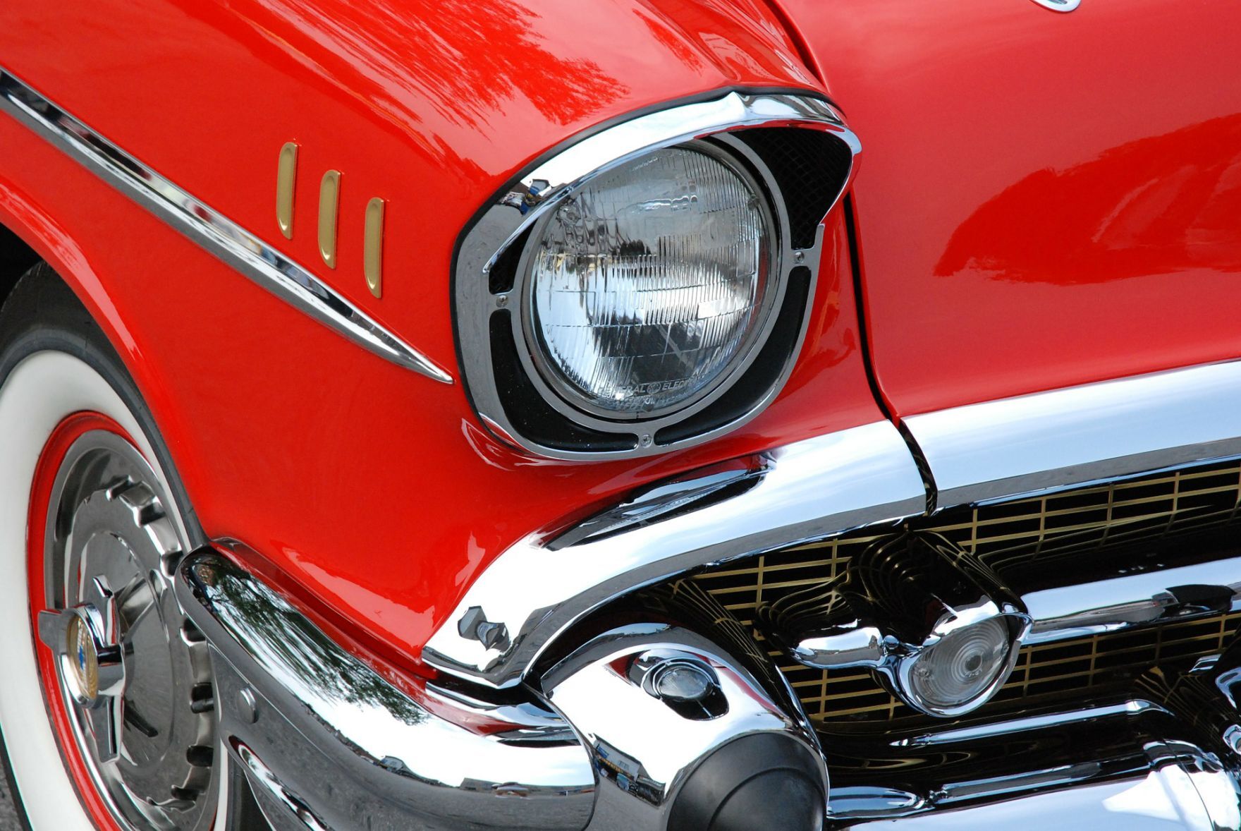 Chrome dome